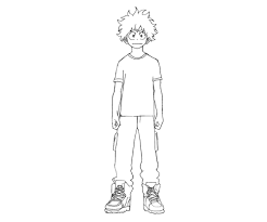 Coloring pages is a part of kids life. 10 Top My Hero Academia Printable Coloring Pages Yumiko Fujiwara