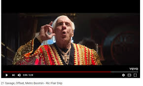 It was included on their collaborative studio album with 21 savage, without warning (2017). Ric Flair To Make Film Debut In Comedy As Wrestling Promoter Charlotte Observer