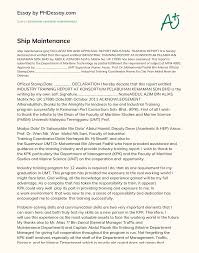 Candidate must possess at least diploma/advanced/higher/graduate diploma in engineering (computer/telecommunication), computer science/information technology or equivalent. Ship Maintenance Phdessay Com