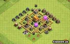 Play clash of clans on pc to experience all intense action of clan wars on a large screen. Town Hall 5 Coc War Base Links Clash Of Clans Clasher Us