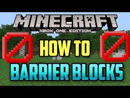 I don't know how to get barrier blocks in housing, i searched it up but no good answers. Minecraft Xbox How To Get Barrier Blocks Youtube