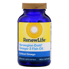 The omega 3 supreme strength by life and food are more football shaped and about 3/4 the size of the normal fish oil supplement. Renew Life Critical Omega Norwegian Gold Omega 3 Fish Oil 60 Enteric Coated Softgels Iherb