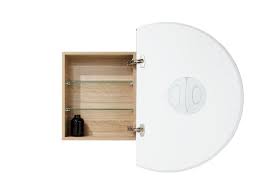 John lewis double mirrored bathroom cabinet. Kado Lux Round Mirrored Shaving Cabinet 800mm From Reece