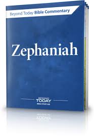 This book contains the prophecies attributed to the prophet zephaniah, and is a part of the book of the twelve minor prophets. Bible Commentary Zephaniah 1 United Church Of God