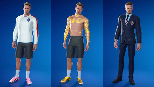 FORTNITE x DAVID BECKHAM #Fortnite