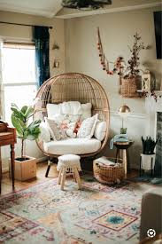 Wicker Egg Chair From Target Boholivingroom Chair Egg Target Wicker In 2020 Apartment Decor Living Decor Home Decor
