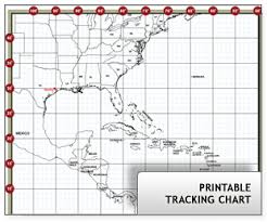 Printable Free Hurricane Tracking Chart Science Today