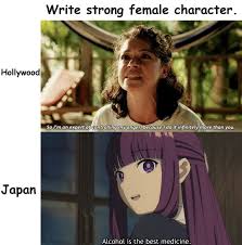 I fixed the meme : rFrieren