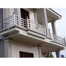 These robust and durable balcony railing are available at the most reasonable prices. Bar Silver Stainless Steel Balcony Railing Rs 475 Kilogram Sandhya Steel Furniture Id 22436458288