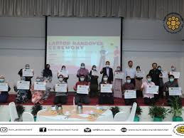 Find us online we're available through various platforms. Iium Endowment Fund