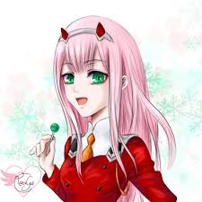 Customize your desktop, mobile phone and tablet with our wide variety of cool and interesting zero two wallpapers in just a few clicks! Zero Two Uwu Wallpapers Wallpaper Cave