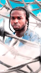 He mentioned his story felt like the metaphor of a rose & thorns growing from the concrete of his hood in canarsie, brooklyn. Pop Smoke Posthumous Album Concept Project 2020 On Behance
