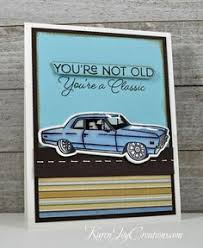 Beneath the art box in the center of the card, draw a rectangular text box. 46 Car Cards Ideas Cards Cards Handmade Masculine Cards