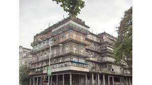 Fragile World Heritage Building