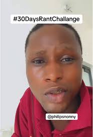 Join the 30 Days Rant Challenge