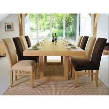 This is a series of custom dining room charts that set out proper table and room dimensions for 4, 6, 8, 10 and 12 people. 8 Seater Dining Table At Rs 65000 Set Dining Room Table Id 20648659248