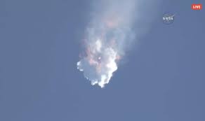 A spacex spacecraft carrying four astronauts soared into outer space sunday — marking the kick off of what nasa hopes will be years of the company helping to keep the international space station. Spacex Launch Failure Blamed On Upper Stage Oxygen Tank Ars Technica