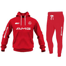 Amg Mercedes Men Hoodie Tracksuit Mi 16 Etsy Track Suit Men Hoodies Men Tracksuit