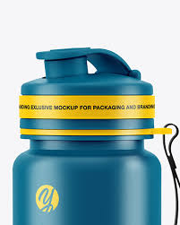 Download Matte Sport Bottle Mockup In Bottle Mockups On Yellow Images Object Mockups
