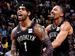 54 (45 nba & 9 aba); Coogi Sues Nike New Era And The Nba For The Brooklyn Nets Alternate Jersey