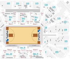 San Antonio Spurs Seating Chart At T Center Tickpick