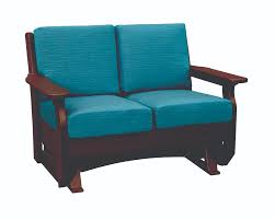 Outdoor glider chai,sling fabric glider rocker chair,patio glider chair with breathable mesh fabric,lawn rocking chair for garden, porch, backyard, poolside (1 pc) $129.99 $ 129. Van Buren Double Glider Green Acres Outdoor Living