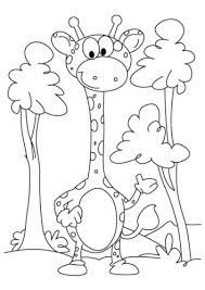 Print out this page and color it with crayola® crayons or markers. 30 Free Giraffe Coloring Pages Printable