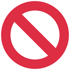 There are total 2 hindi meaning and definitions have been listed for the english word 'prohibited'. Prohibited Emoji Meaning With Pictures From A To Z