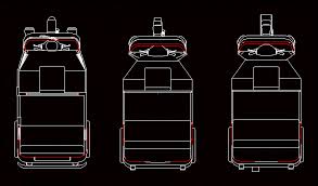 A Motor Tricycle Rickshaw In Autocad Cad 188 57 Kb Bibliocad