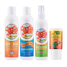 Today there are hundreds of bug repellents to choose from. Review Of Cactus Juice Natural Sun And Bug Protectant