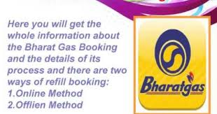 Bharat Gas Online Booking Gas Online Informative