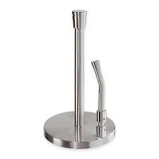 Shop for paper towel holder at bed bath & beyond. Oggi Stainless Steel Tension Arm Paper Towel Holder Bed Bath Beyond In 2020 Paper Towel Holder Towel Holder Stainless Steel Cleaning