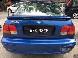 Speaking of new honda models, you have your pick of our showroom. Honda Civic 1998 Exi 1 6 In Kuala Lumpur Manual Sedan Blue For Rm 17 800 2225264 Carlist My