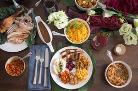 May 30, 2018 · watching your caloric intake doesn't mean giving up your favorite recipes. An Exotic Thanksgiving Table Setting Thekittchen