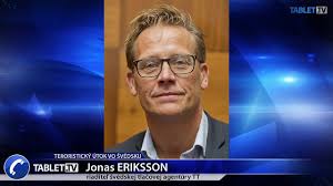 Jonas eriksson hamnade i fokus efter en tung kväll på jobbet. Priamo Zo Stokholmu RiaditeÄ¾ Svedskej Tlacovej Agentury Tt Jonas Eriksson