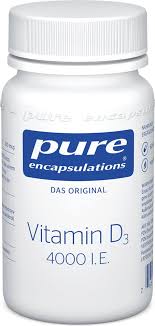 The european male ageing study // eur. Vitamin D3 4 000 I E Pure Encapsulations Vitalabo Online Shop Europe