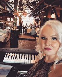 My office for this evening. Beautiful building. 💜@thedreamscapeband is  ready to go!! #gig #music #wedding