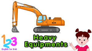 Menunjukkan suatu kejadian yang bersifat sementara (temporary action). Belajar Bahasa Inggris Mengenal Nama Nama Alat Berat 123 English For Kids Kartun Anak Channel Youtube