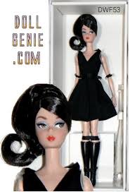 2017 Bfmc Silkstone Barbie Classic Black Dress Designed By Robert Best The Little Black Dress Is A Stapl Barbie Dolls 2017 Vintage Barbie Dolls Vintage Barbie