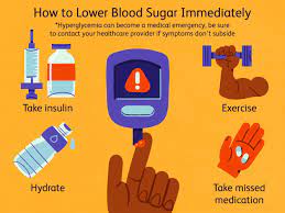 4 Ways To Lower Blood Sugar Immediately