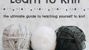 Learn how to knit with our full guide: Learn To Knit Teach Yourself How To Knit Feltmagnet