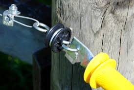 Also, he could not wait for a natural fence to grow around his compound. Pack Of 2 Hotline Electric Fencing Gate Anchors Structures Hardware Fencing