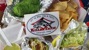 3) fresh fish crusted with mochi crunch crust. Our Favorite Fish Tacos Around Kona Big Island Guide