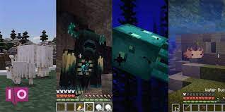 The developers have prepared a total of dozens of new blocks, recipes and items, as well as previously unseen mobs such as mountain goats. Bkt Fxbiov1wim