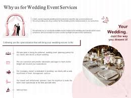 Wedding invitation list of entourage sample. Wedding Event Planning Proposal Powerpoint Presentation Slides Ppt Images Gallery Powerpoint Slide Show Powerpoint Presentation Templates