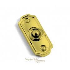 Bouton De Sonnette Rectangulaire En Laiton Pour Porte D Entree Equipee 12 24v Bouton De Sonnette Sonnette Bouton Sonnette