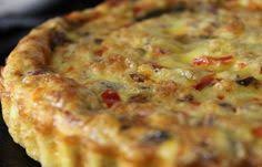 Quiche Sans Pate Au Thon Et Champignons Ww Plat Et Recette Quiche Sans Pate Au Thon Recette Recette Quiche