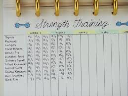 Using A Journal For Your Health Goals Can Health With Long Term Change Bullet Journal Workout Bullet Journal Goals Bullet Journal