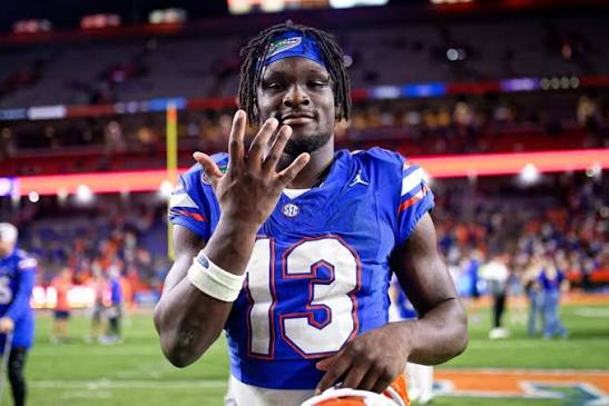 Five for the freshman: RB Jadan Baugh details historic performance against  Kentucky | GatorCountry.com