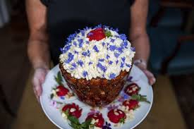 Chantilly Basket Recette Entremet Alimentation Dessert